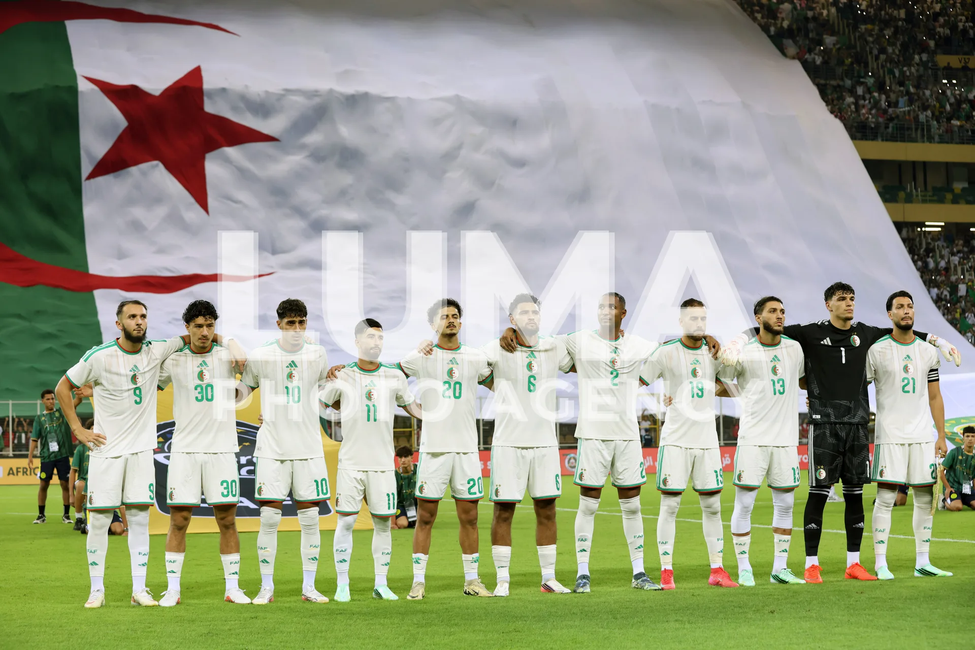 Algérie-Zambie