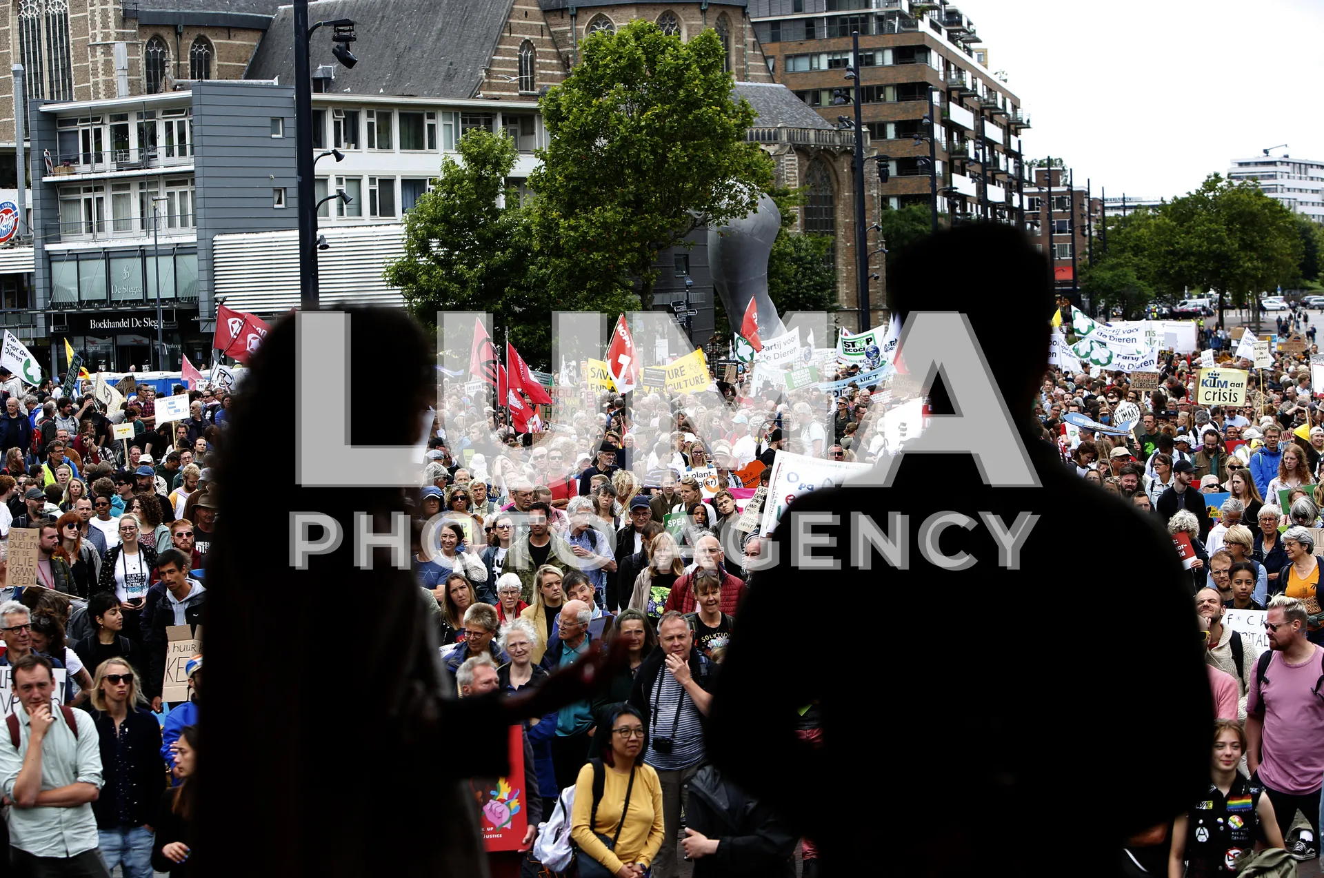Mobilisation pour le climat à Rotterdam