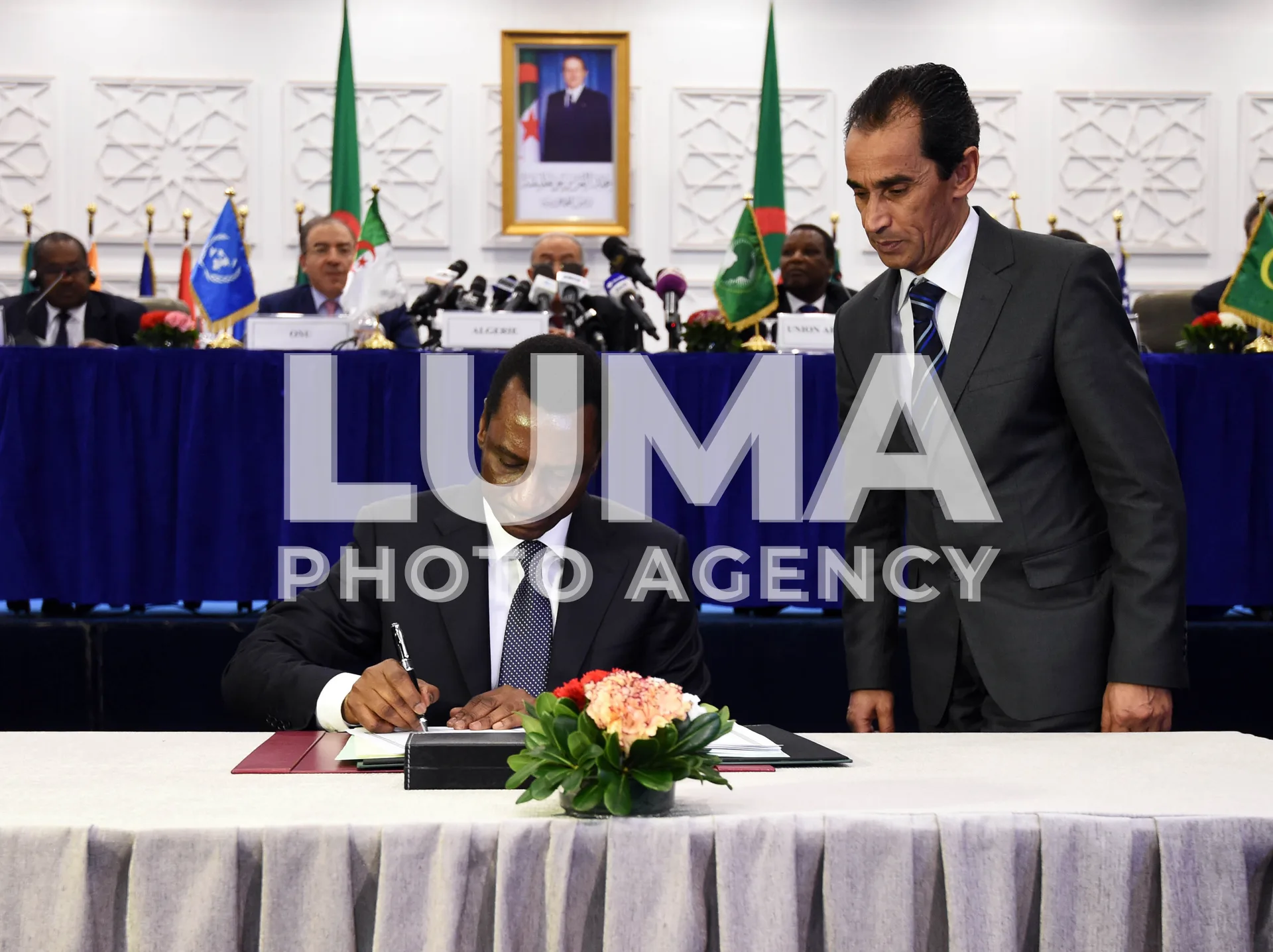 signature du paraphe de l’accord de paix et de réconciliation entre les gouvernement et les groupes armés maliens 