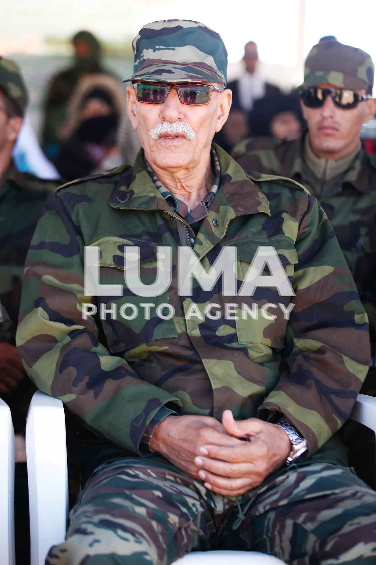 Manœuvres militaires Du Front Polisario à Mheiriz