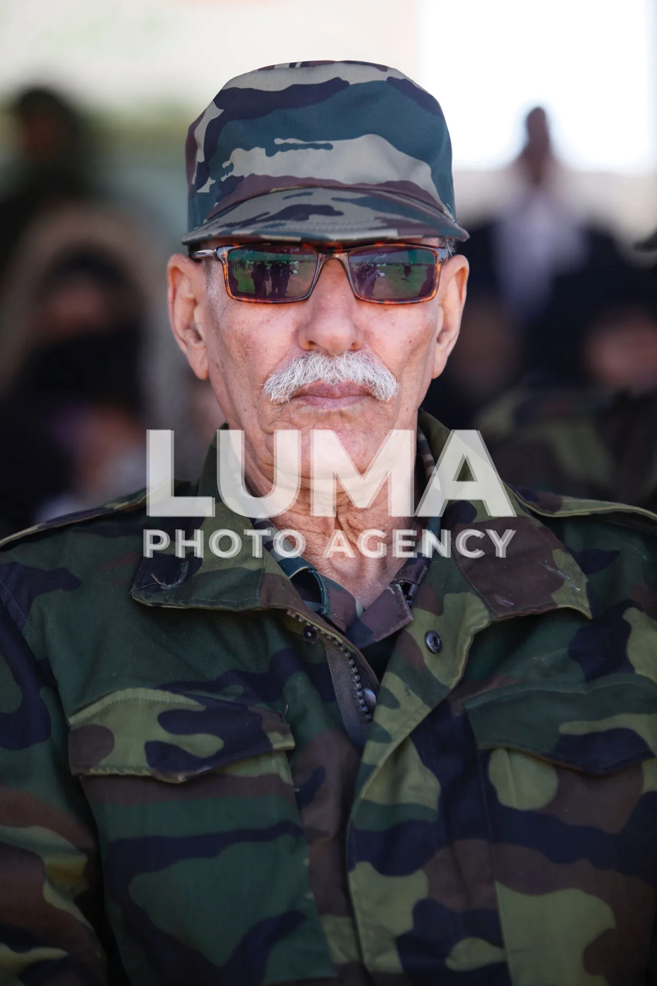Manœuvres militaires Du Front Polisario à Mheiriz