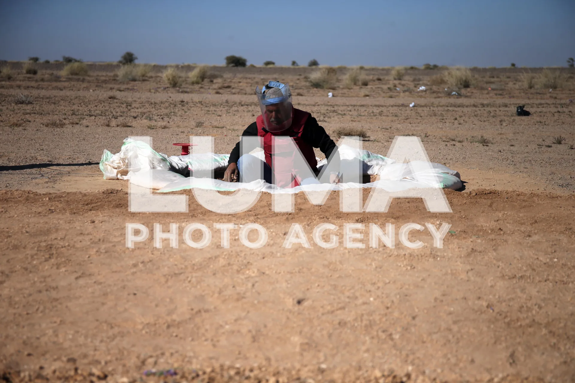 Manœuvres militaires Du Front Polisario à Mheiriz