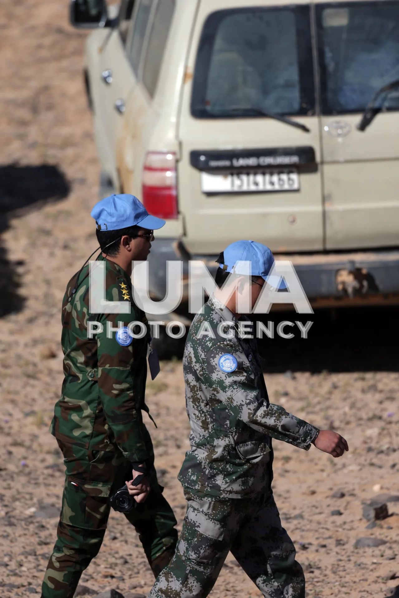Manœuvres militaires Du Front Polisario à Mheiriz