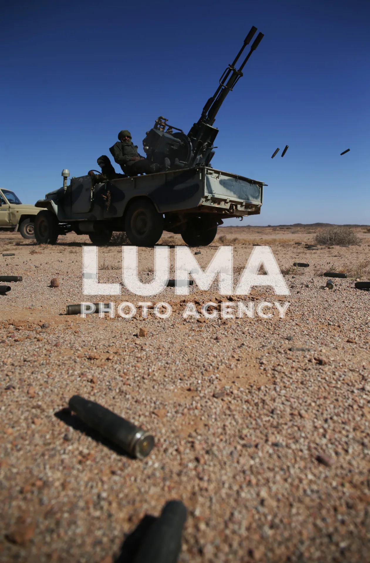 Manœuvres militaires Du Front Polisario à Mheiriz