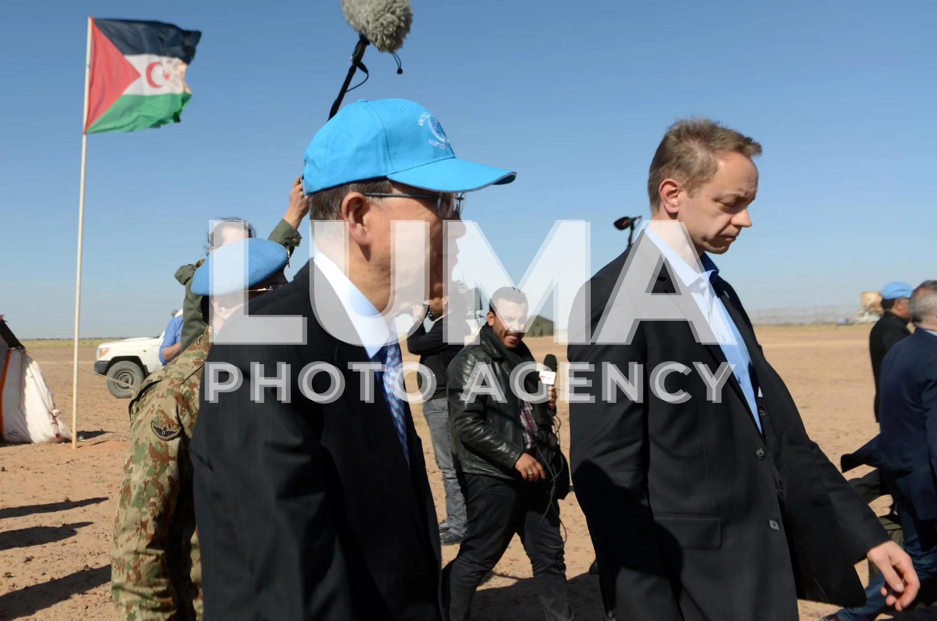 le Secrétaire général de l'ONU , Ban Ki-moon