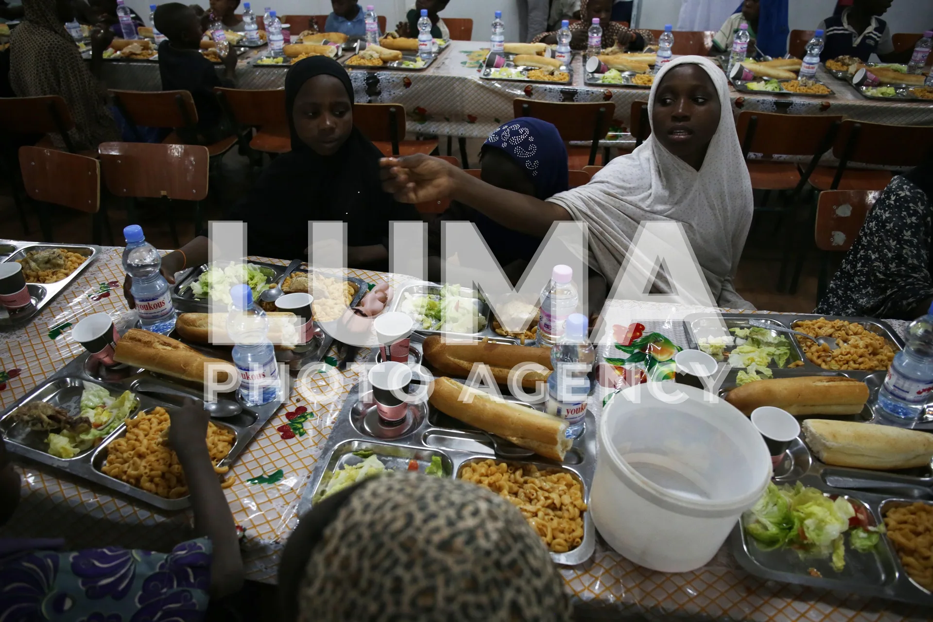 Migrants nigériens pris en charge à Tamanrasset
