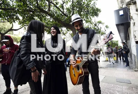 Musiciens de rue