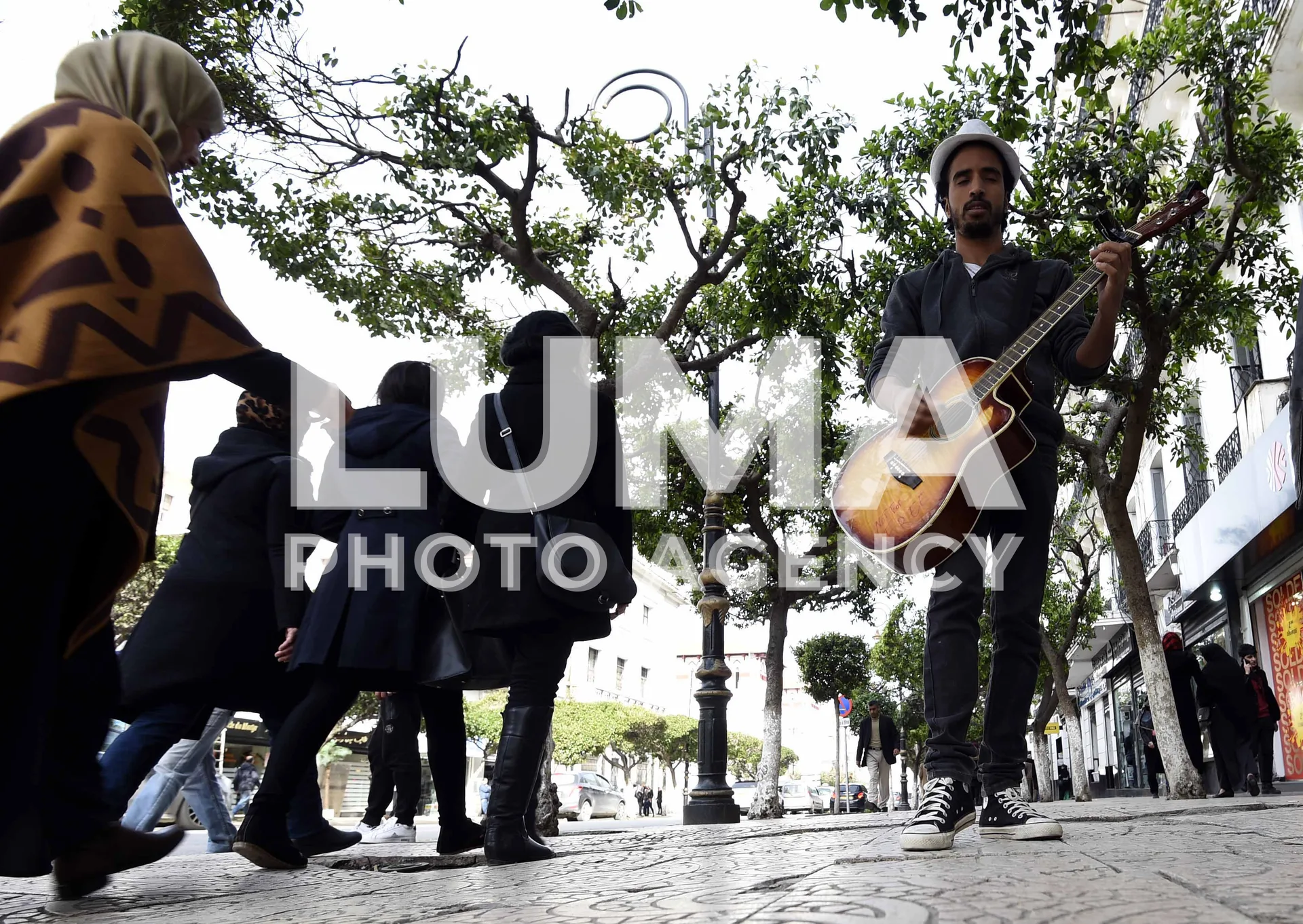 Musiciens de rue