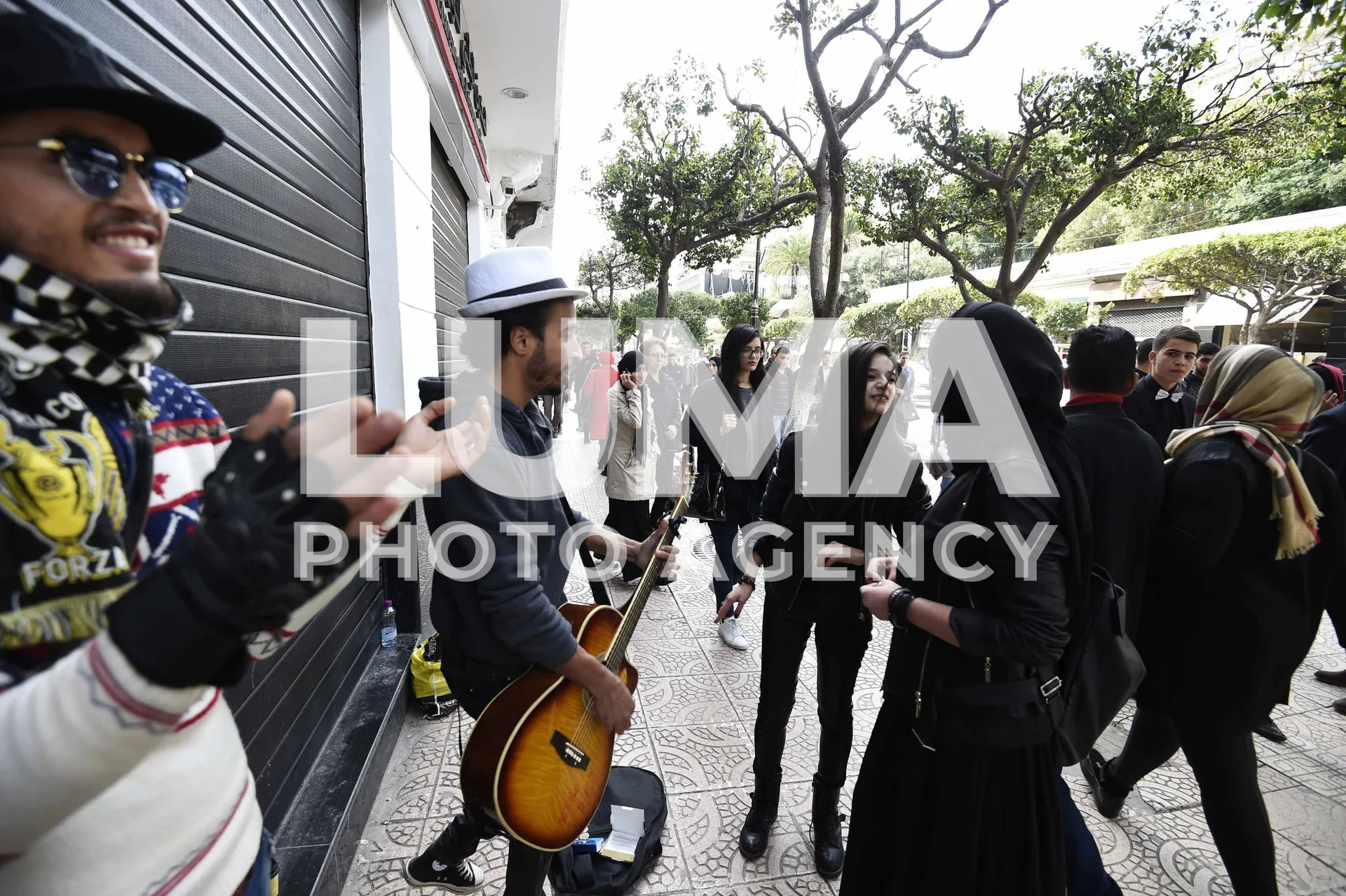 Musiciens de rue