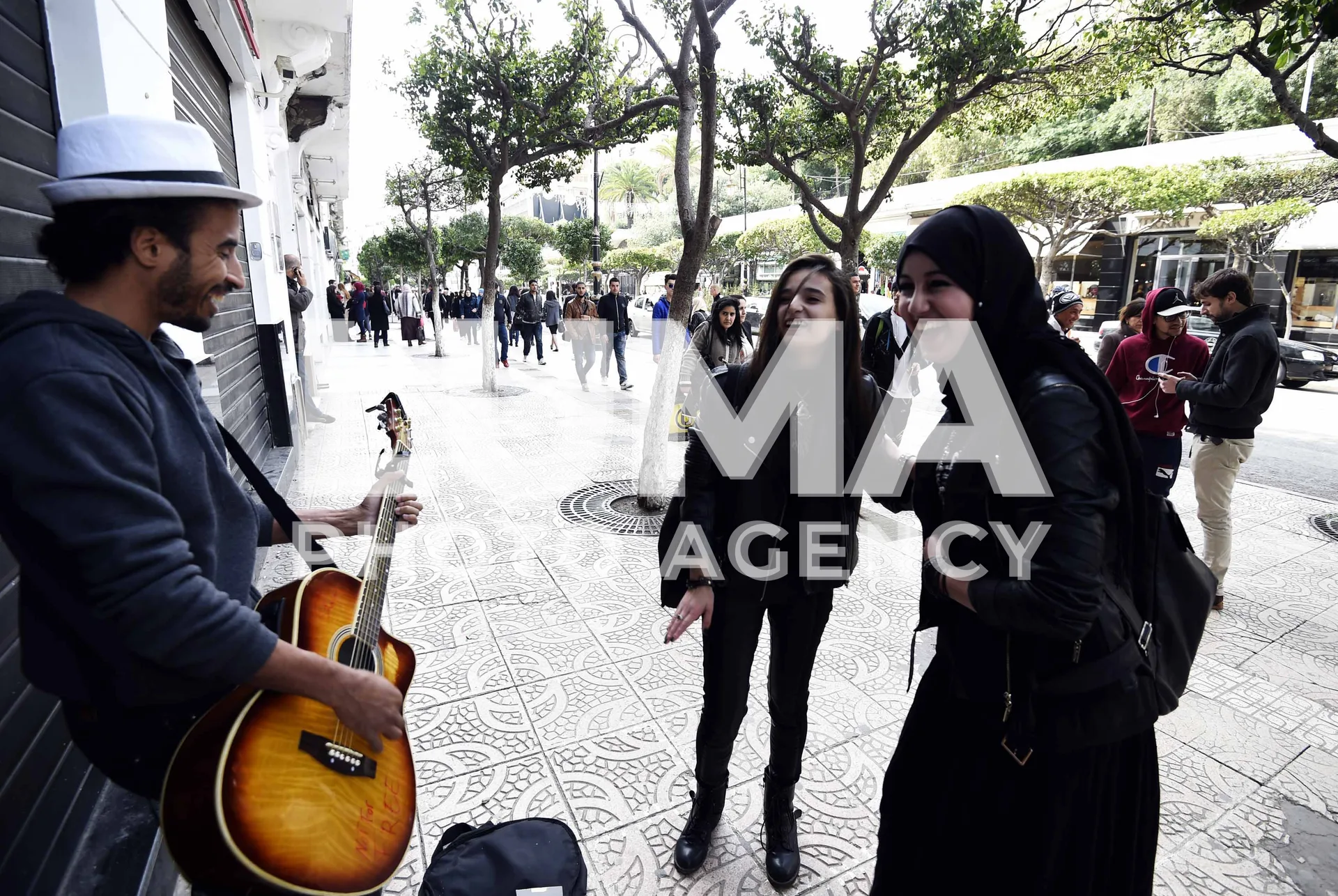 Musiciens de rue