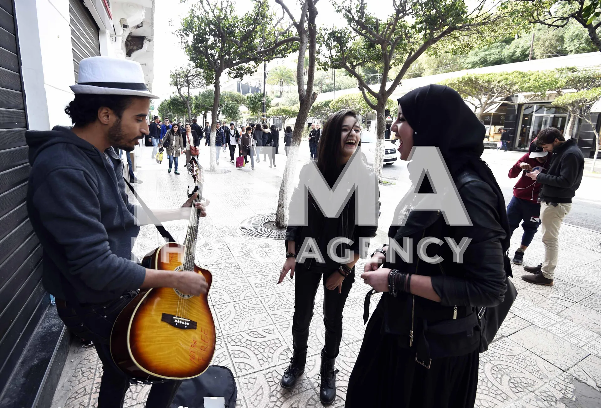 Musiciens de rue