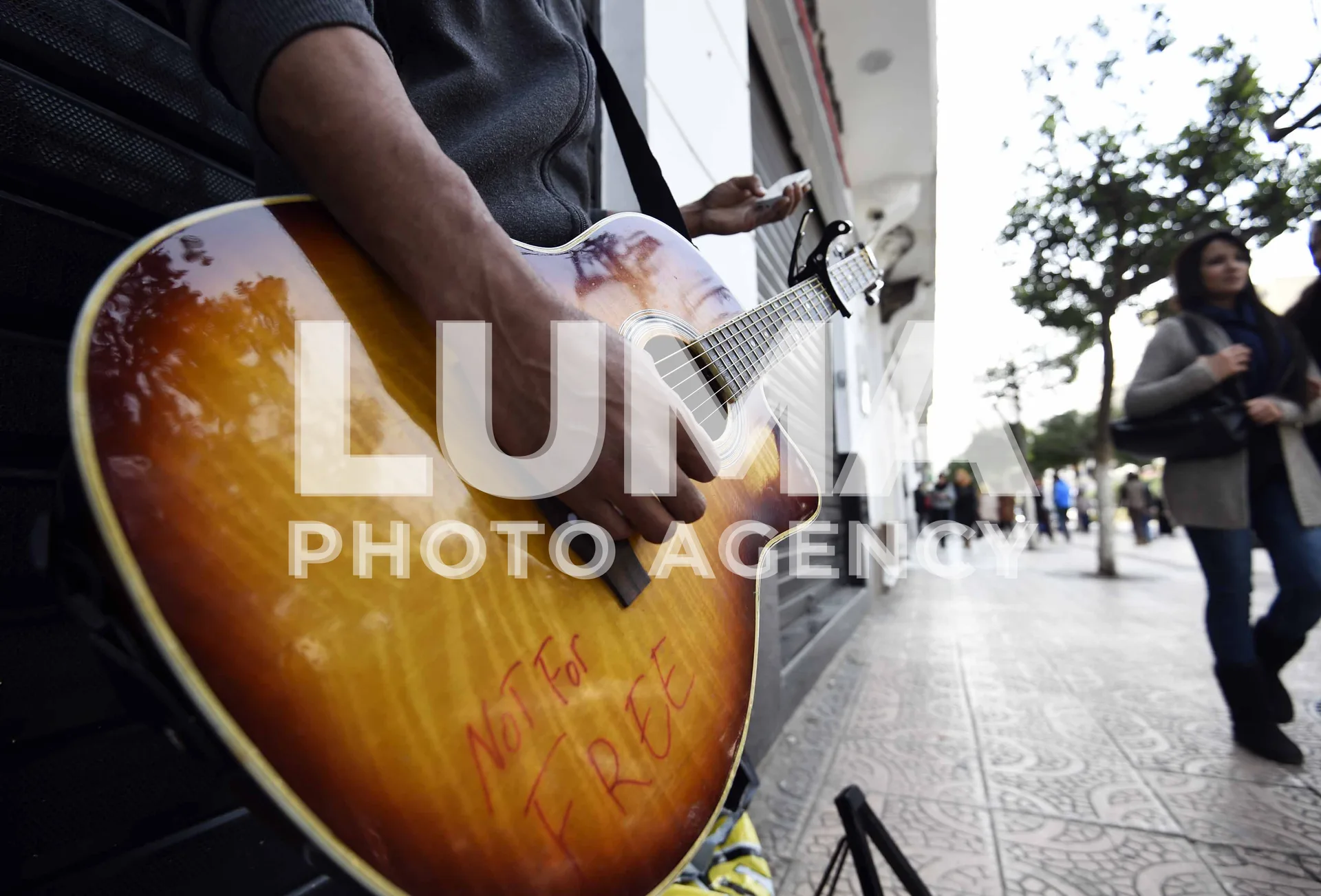 Musiciens de rue
