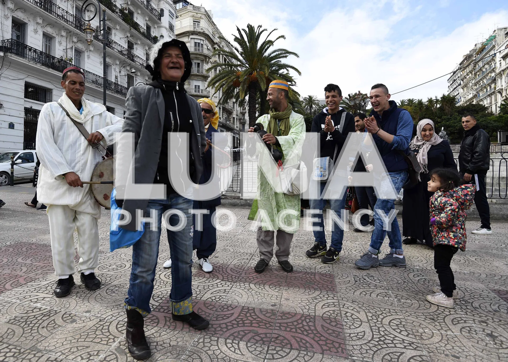 Musiciens de rue