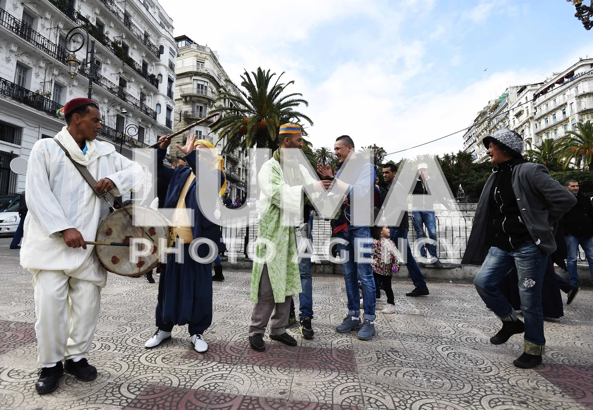 Musiciens de rue