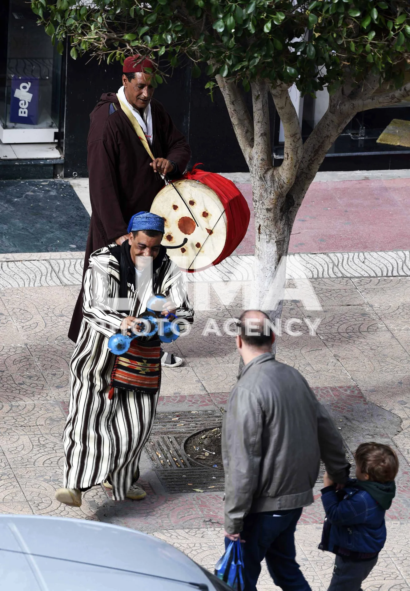 Musiciens de rue