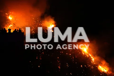 La Kabylie, face aux incendies