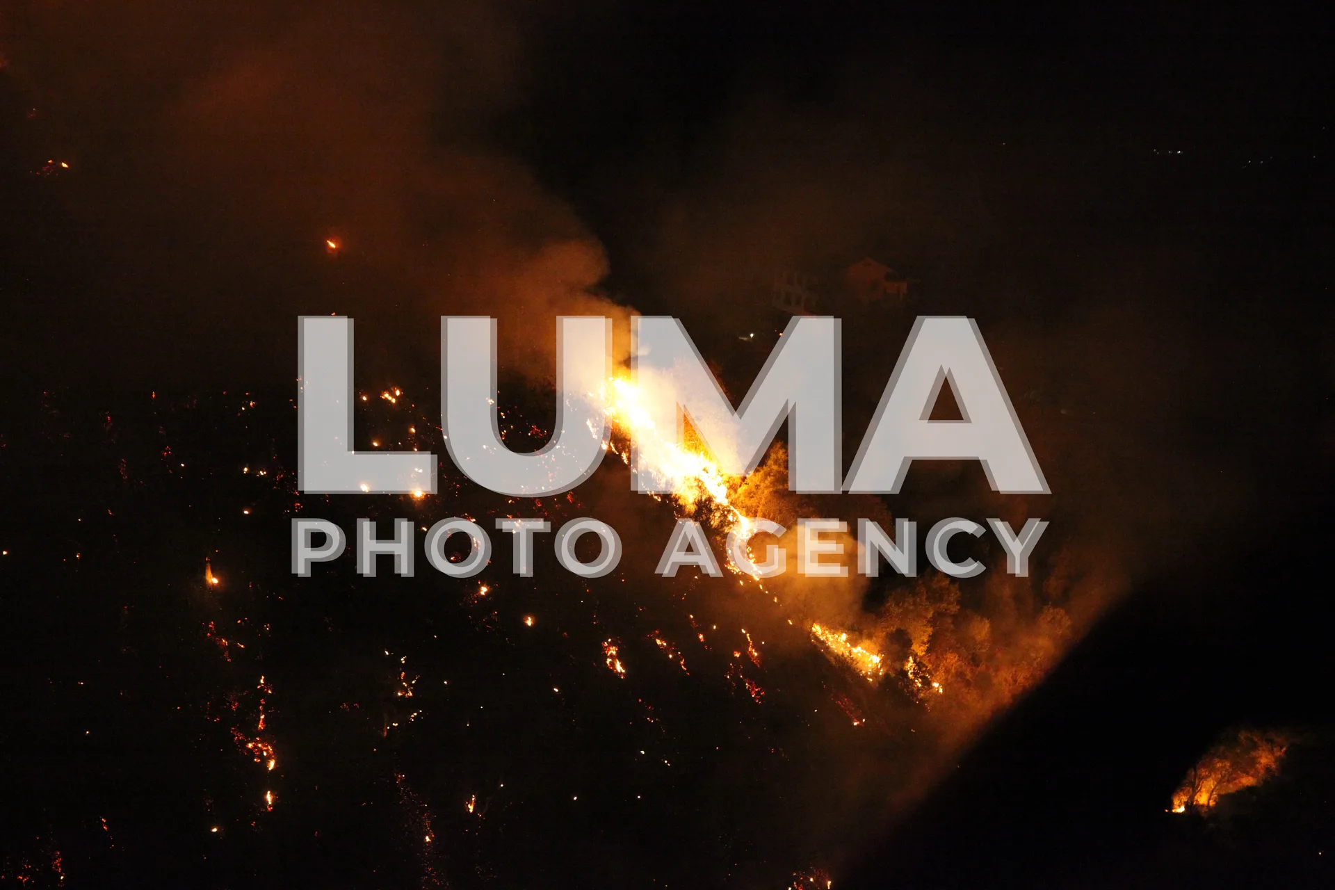 La Kabylie, face aux incendies