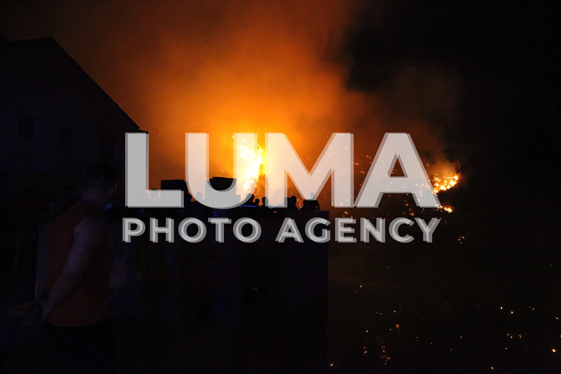 La Kabylie, face aux incendies