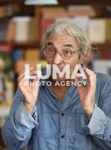Boualem Sansal à son domicile