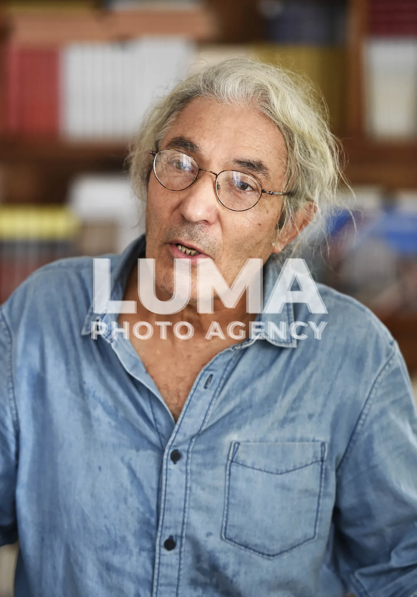 Boualem Sansal à son domicile