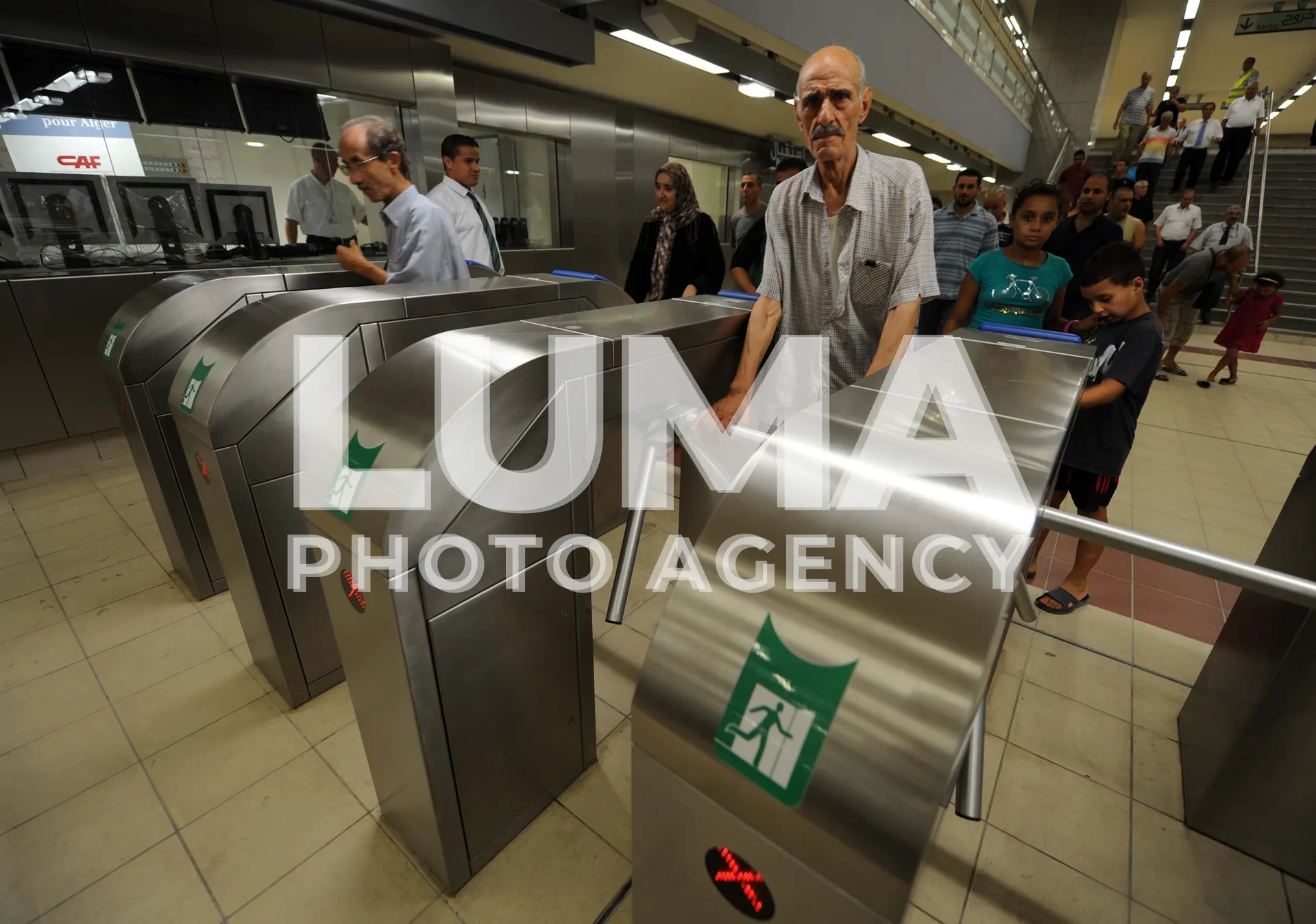Le métro d'Alger lance une opération portes ouvertes
