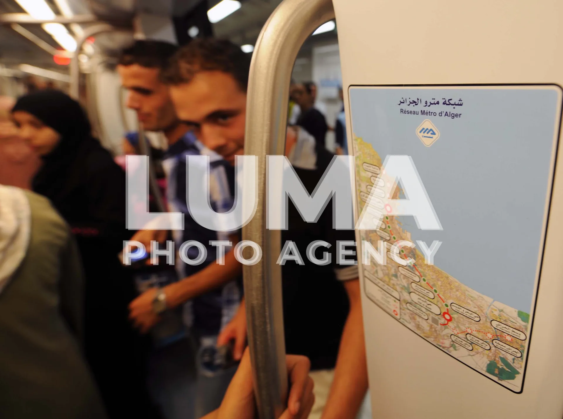 Le métro d'Alger lance une opération portes ouvertes