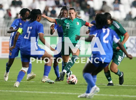 Algérie – République centrafricaine : 8-0