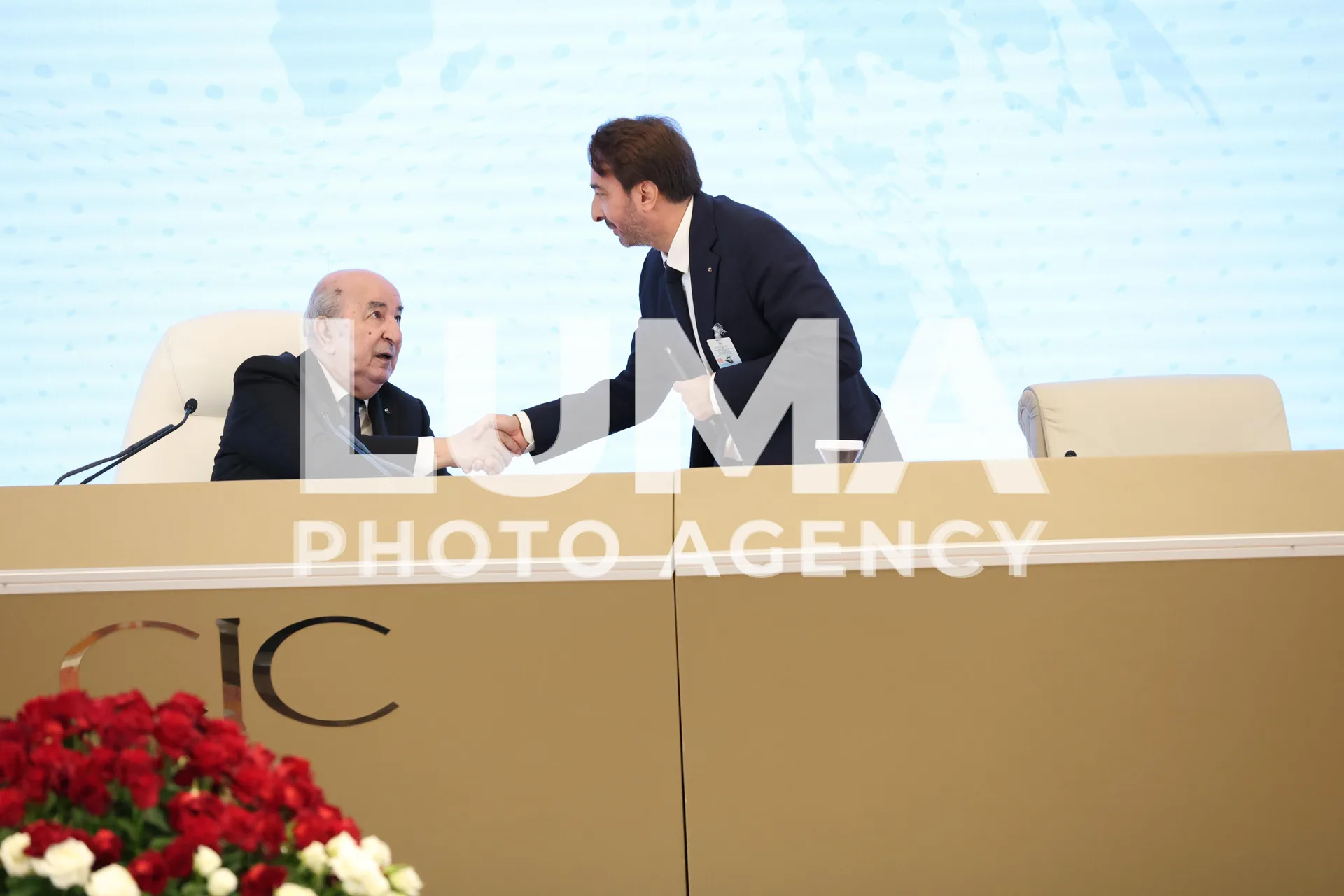 Tebboune rencontre les opérateurs économiques au CIC