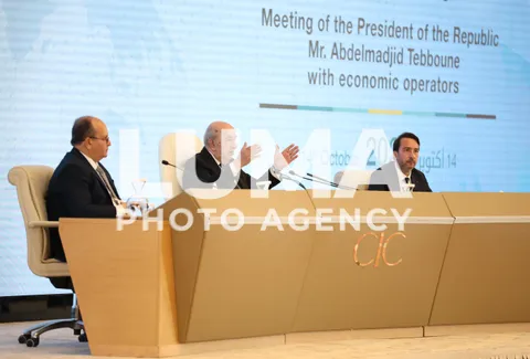 Tebboune rencontre les opérateurs économiques au CIC