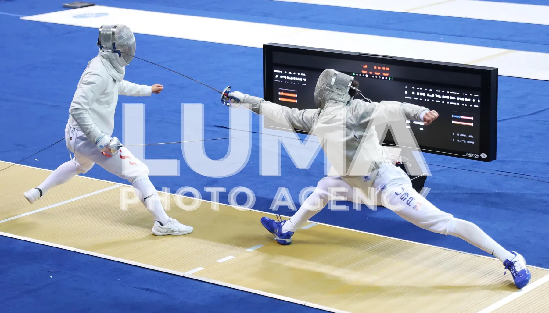 Épreuves éliminatoires de la Coupe du monde seniors de sabre à Oran