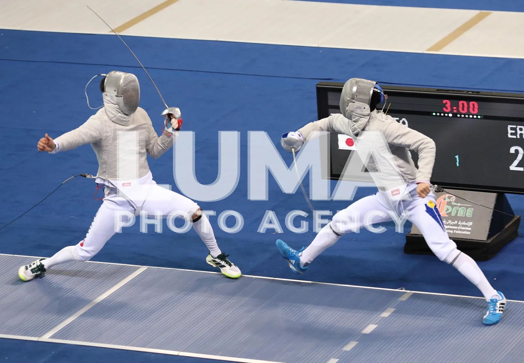 Épreuves éliminatoires de la Coupe du monde seniors de sabre à Oran