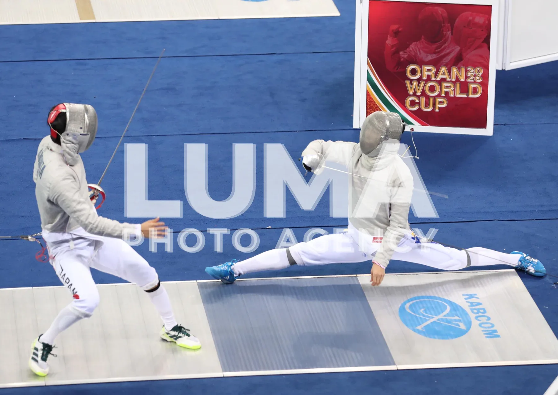 Épreuves éliminatoires de la Coupe du monde seniors de sabre à Oran