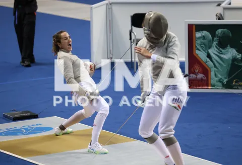 Finale de la Coupe du monde seniors de sabre à Oran