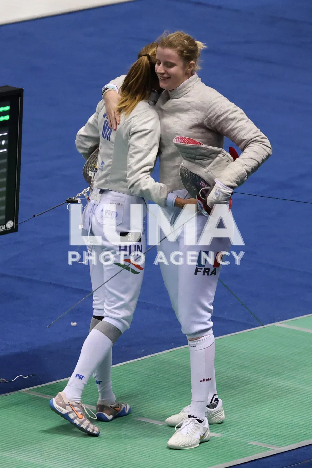 Finale de la Coupe du monde seniors de sabre à Oran