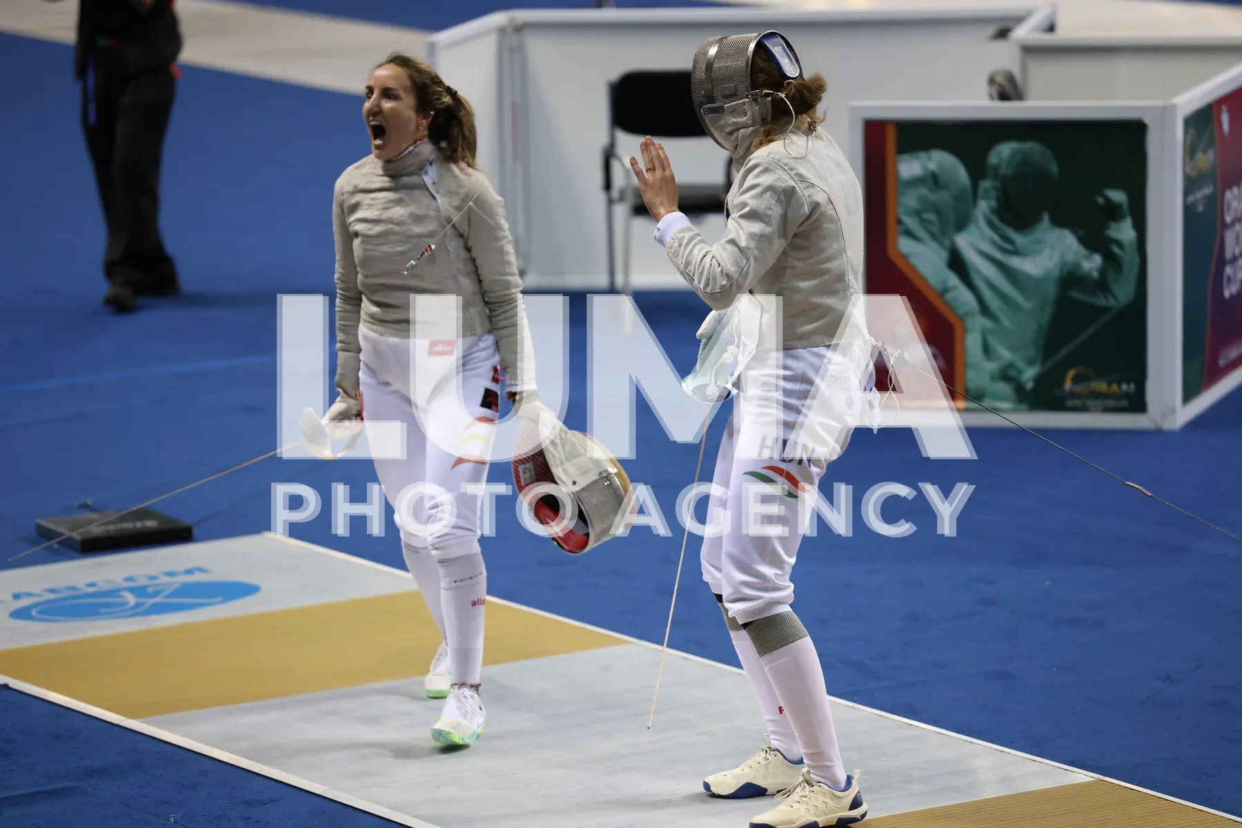 Finale de la Coupe du monde seniors de sabre à Oran
