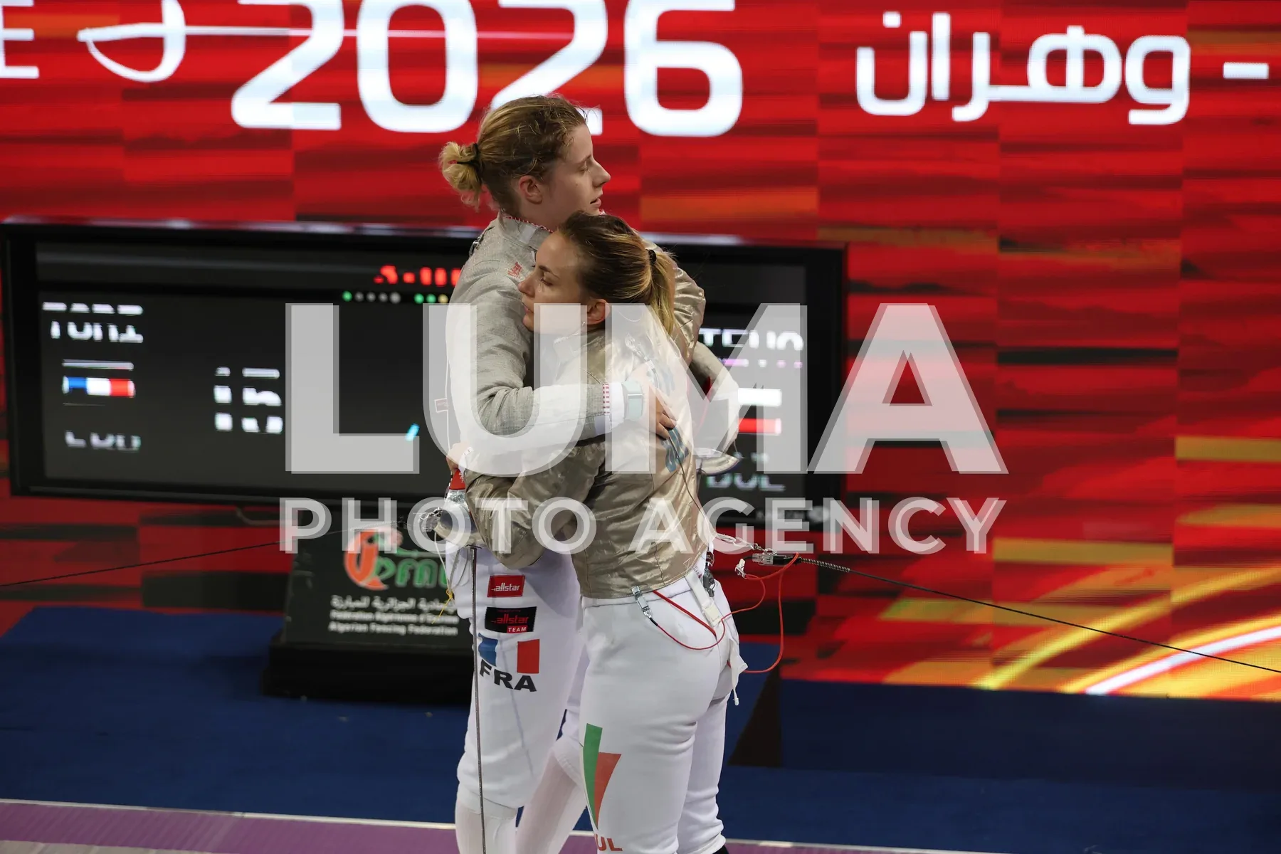 Escrime – La Française Toscane Tori remporte son premier titre en Coupe du monde à Oran