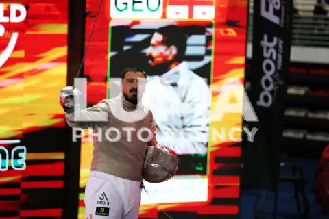 Georgian fencer Sandro