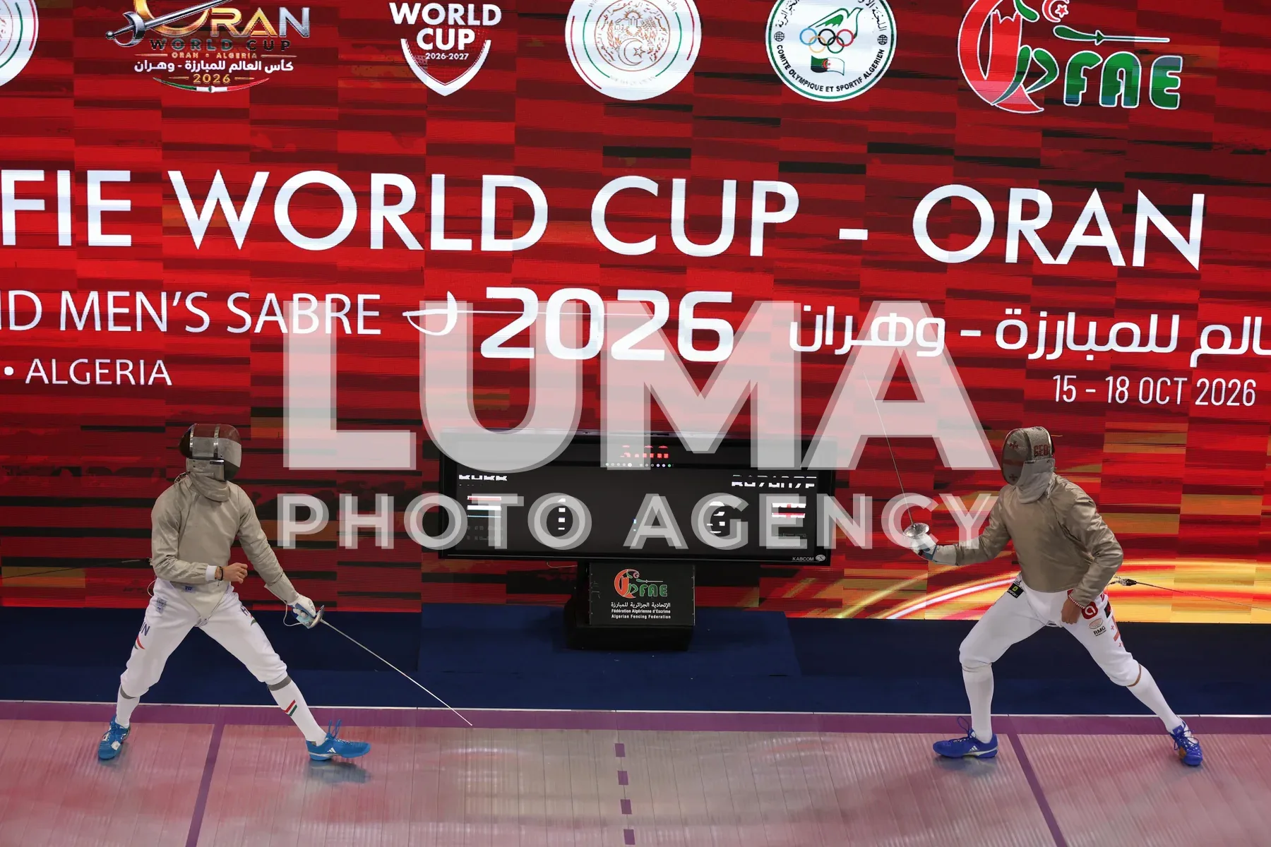 Georgian fencer Sandro