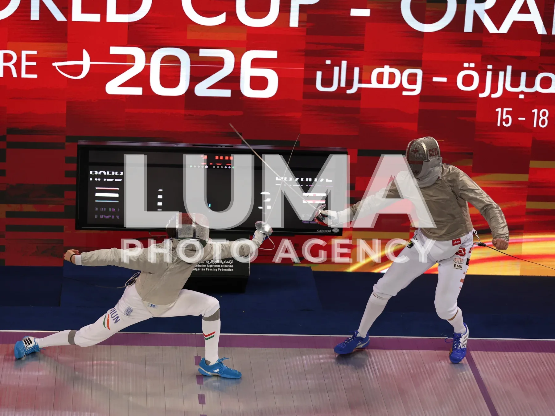 Georgian fencer Sandro