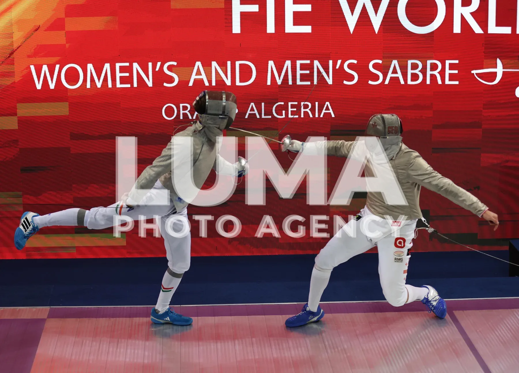 Georgian fencer Sandro