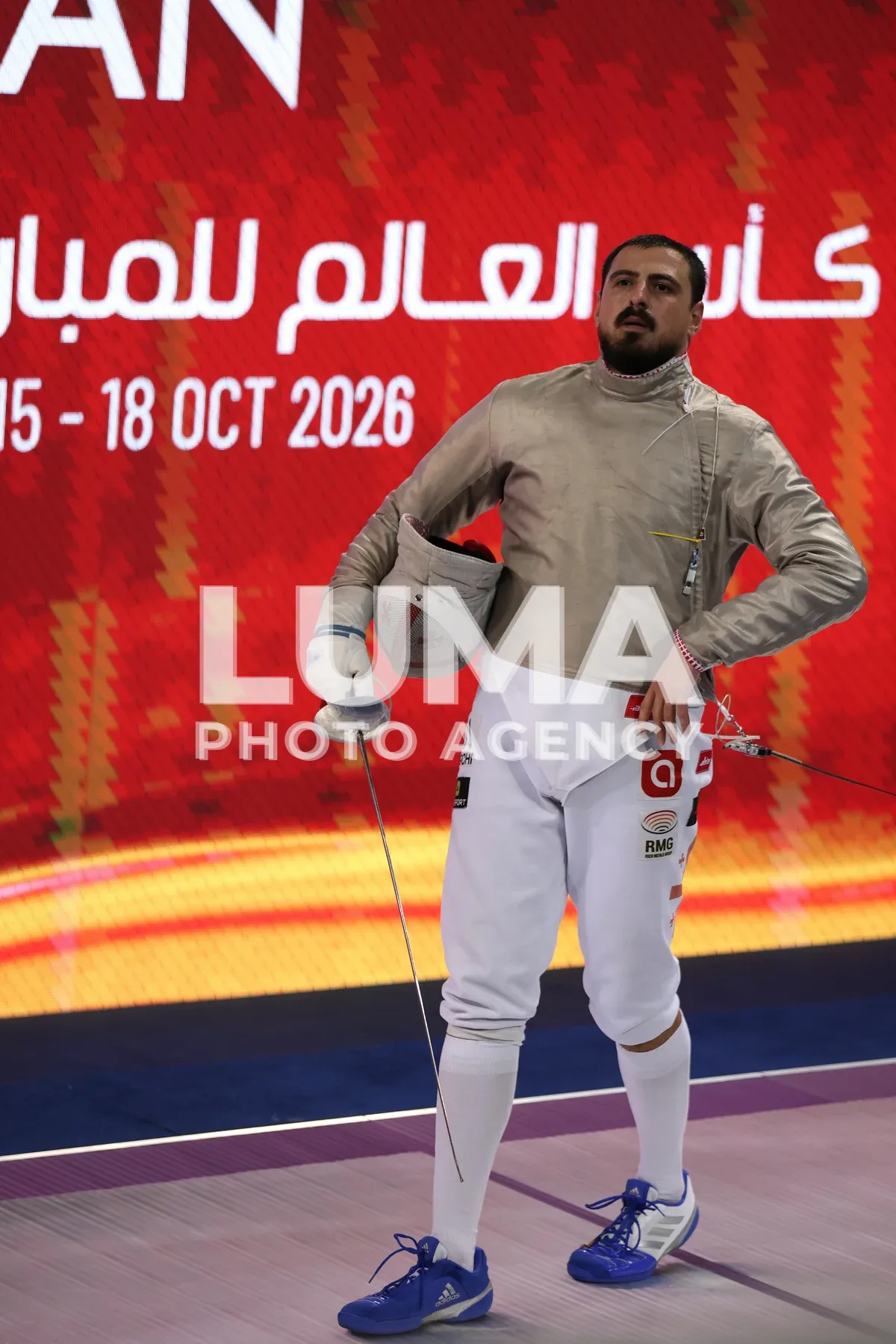 Georgian fencer Sandro
