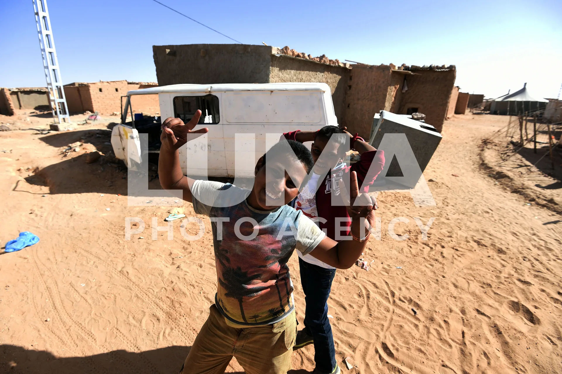 أطفال مخيمات تندوف