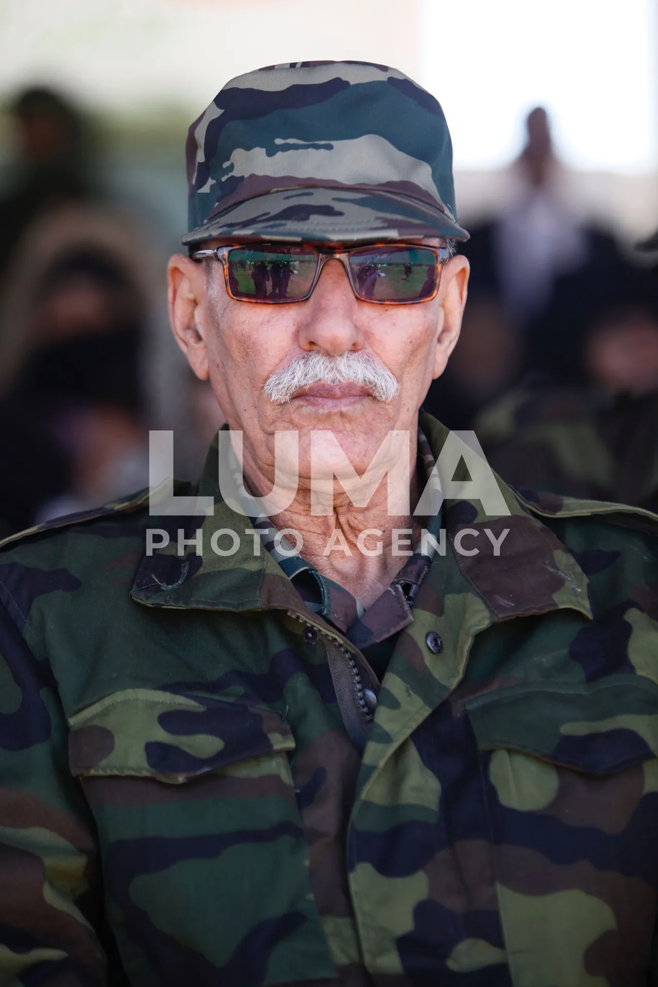 Polisario Front military manoeuvres in Mheiriz