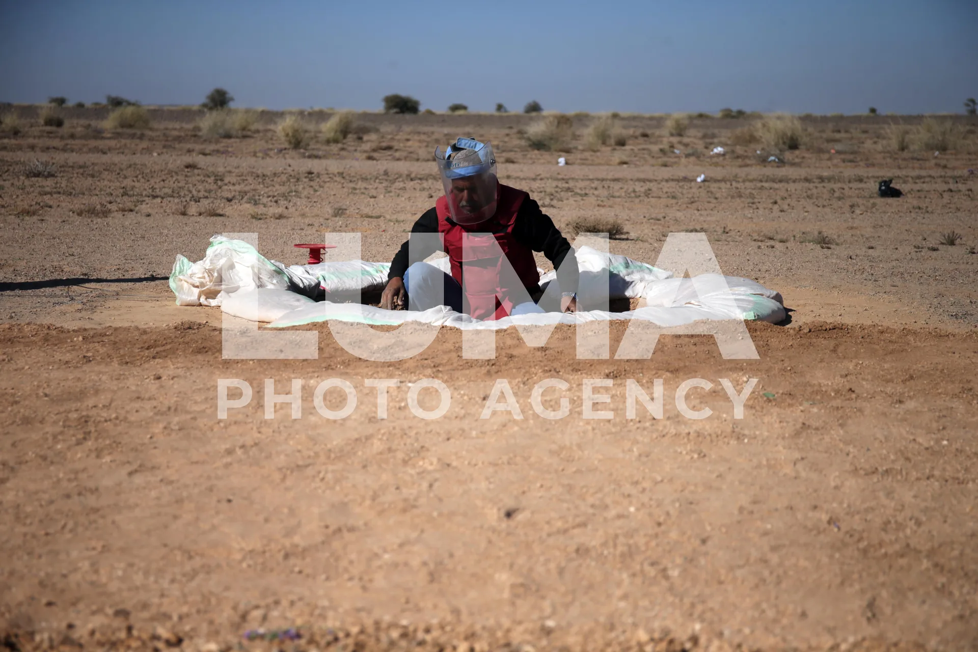 Polisario Front military manoeuvres in Mheiriz