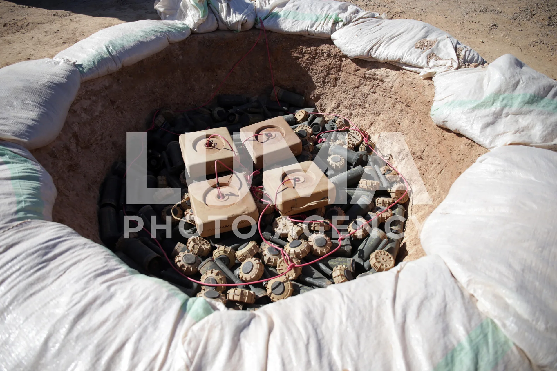 Polisario Front military manoeuvres in Mheiriz