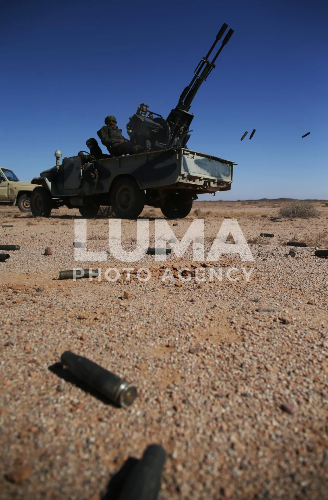 Polisario Front military manoeuvres in Mheiriz