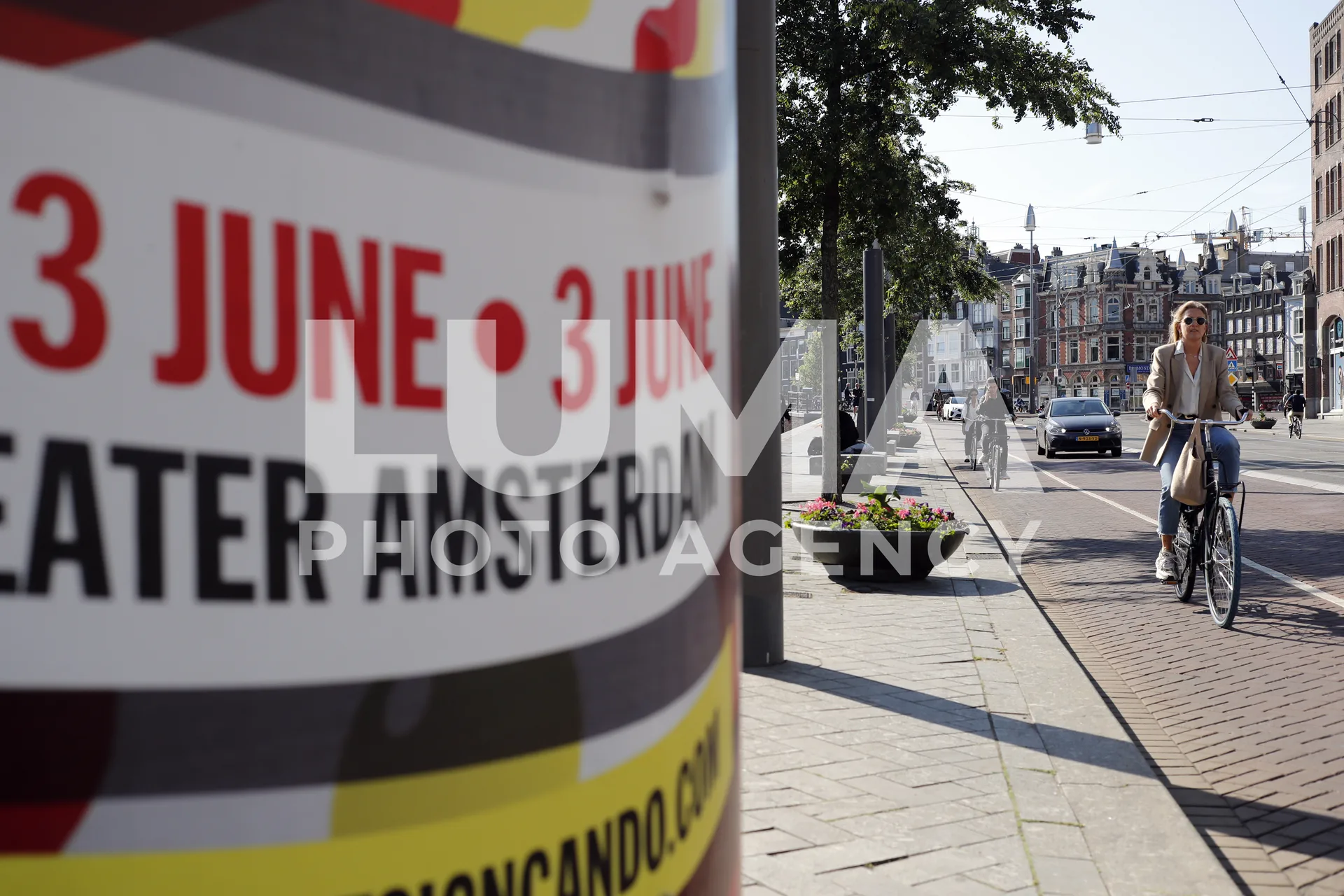 أمستردام، مدينة الدرّاجات