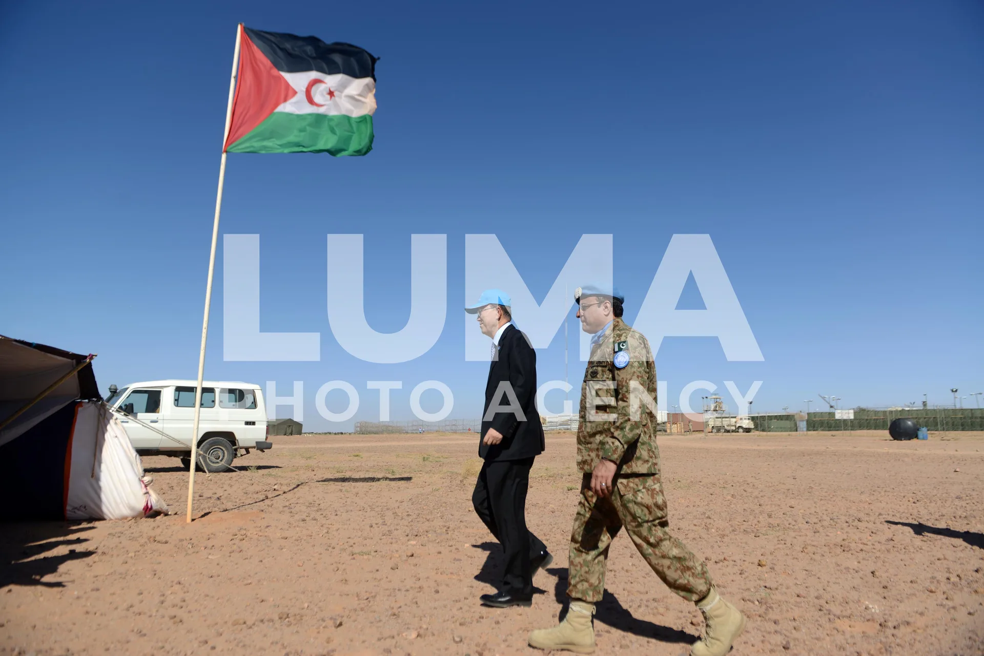 الأمين العام للأمم المتحدة، بان كي مون