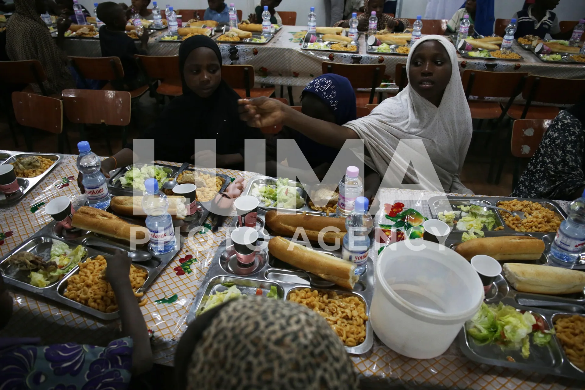 التكفّل بمهاجرين نيجريين في تمنراست