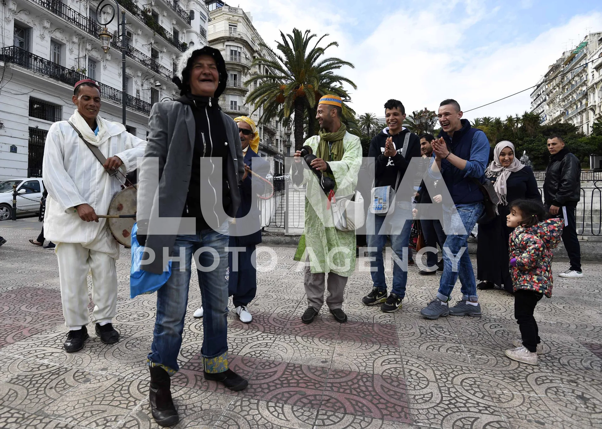Street musicians